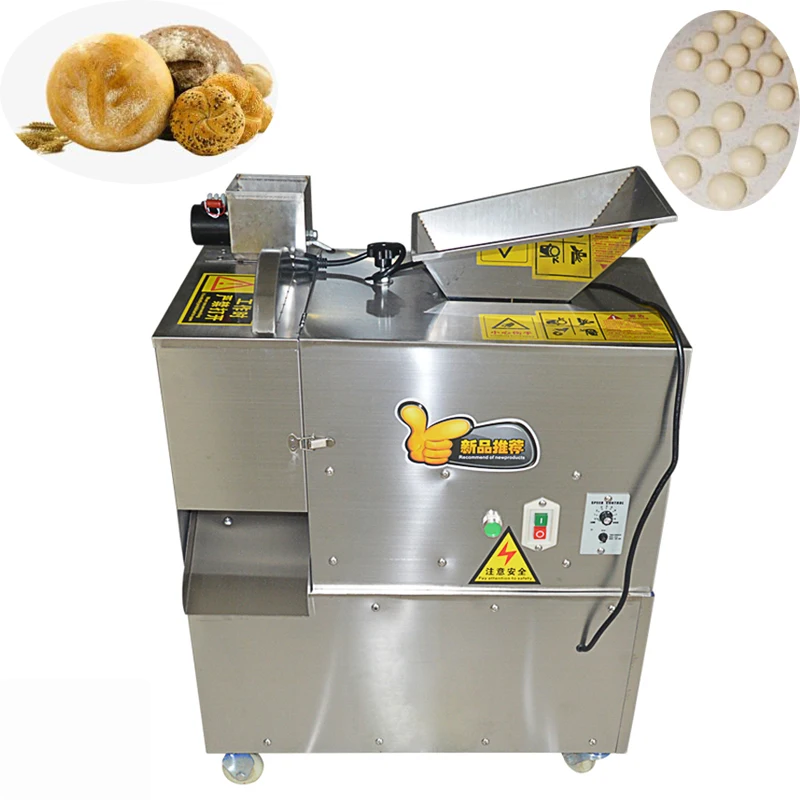 

Stainless Steel Dough Divider Rounder Food Grade Pizza Bread Cutter Ball Dough Rolling Machine