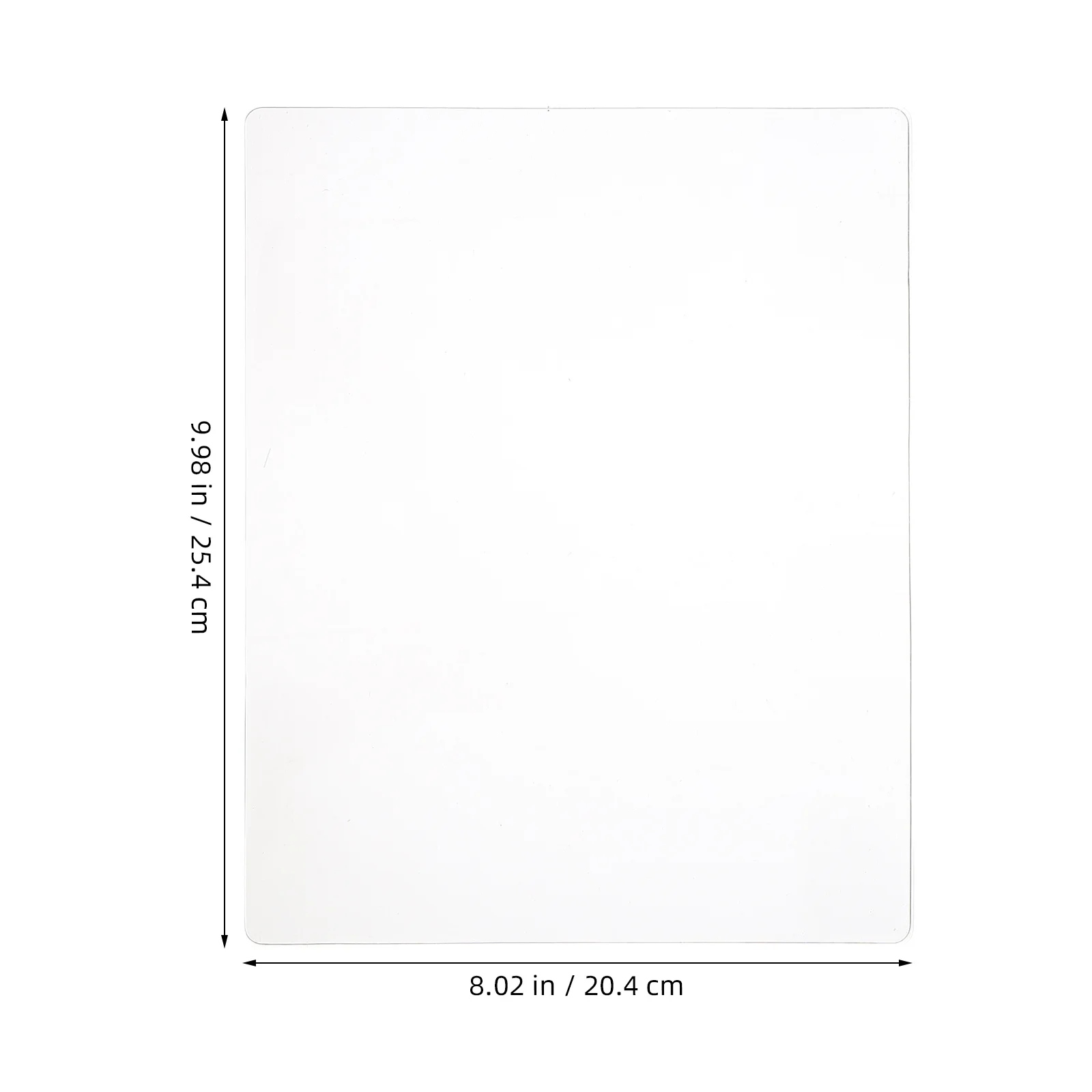 Gel Druk Monoprinting Printplaat 8X10 Inch A4-formaat Non-stick Herbruikbare Art Transfer Blok Voor Diy ambachten Gel