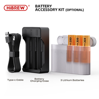 HiBREW H4C Portable Espresso Coffee Machine Replaceable Batteries With Charging Base Environmental Protection Ship From EU