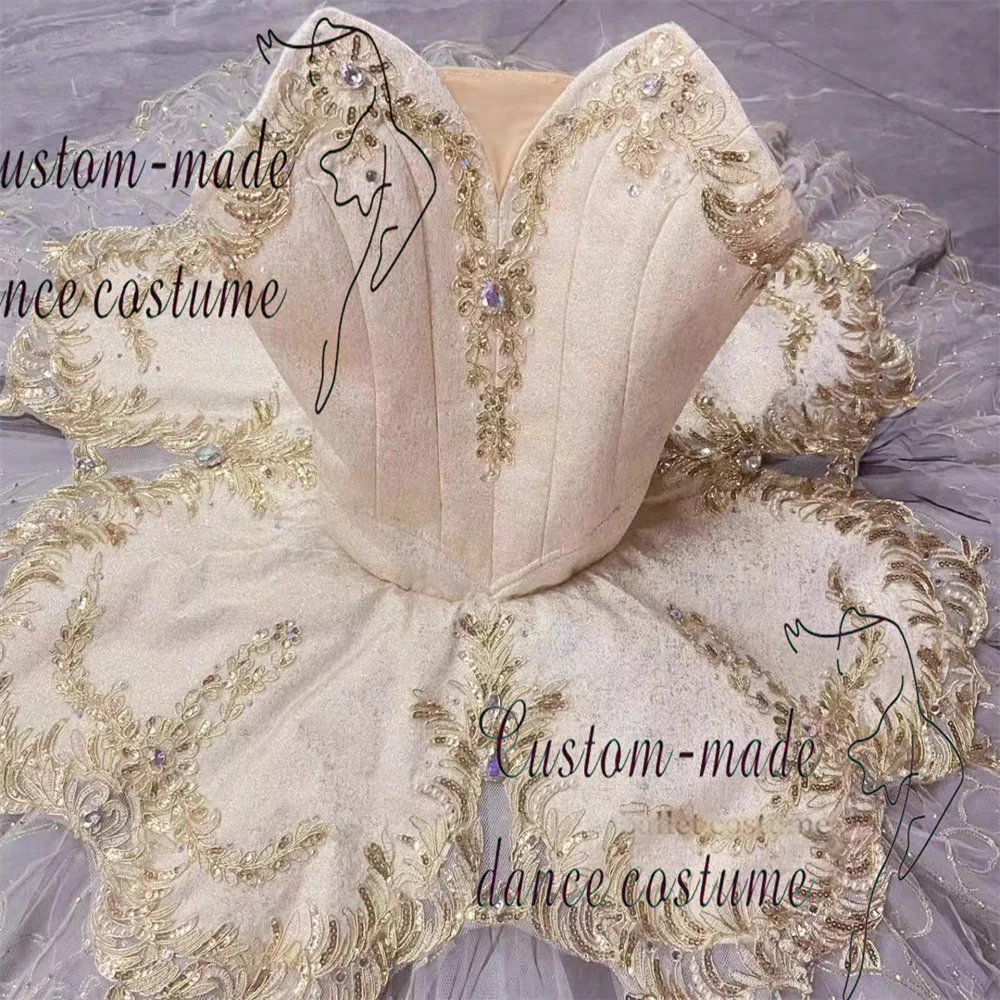 Saias tutu de balé paquita roxas personalizadas de alta qualidade para crianças, fantasias de competição personalizadas profissionais gdc
