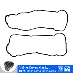 2 Pcs Engine Rocker Valve Cover Gasket For Toyota Lexus RX ES300 MCV30 1MZ 2MZ 3MZ FE Car Accessories OE 11213-20030 11213-20020