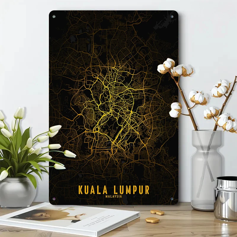 Куала-Лумпур Карта города Мета – обзор и цена Home Decor Kuala Lumpur