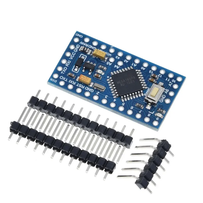 TZT Pro Mini for Arduino 168 Mini 5V 16M ATMEGA168P-AU 5V 16MHz