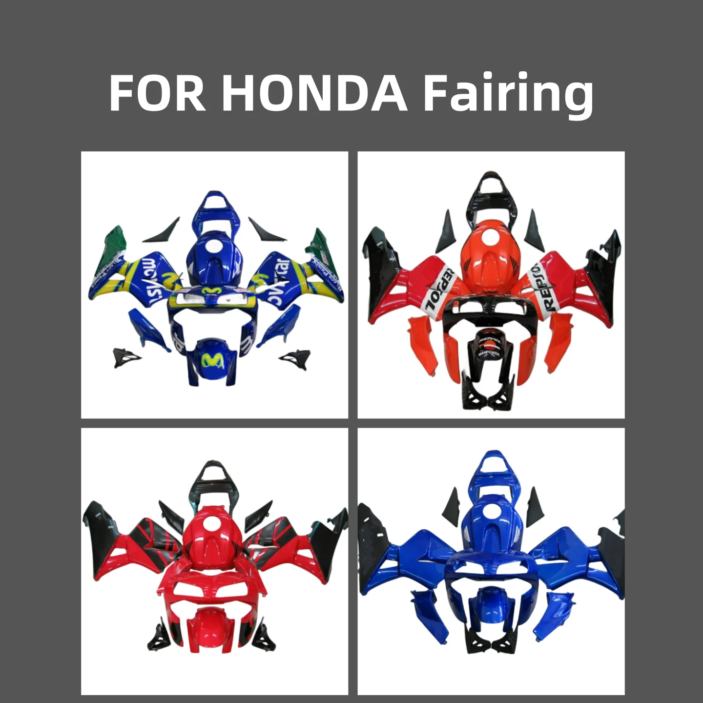 Motorcycle Fairing Set Body Kit Plastic For Honda CBR600RR CBR600 RR CBR 600RR f5 2003 2004 Accessories Full Bodywork 03 04