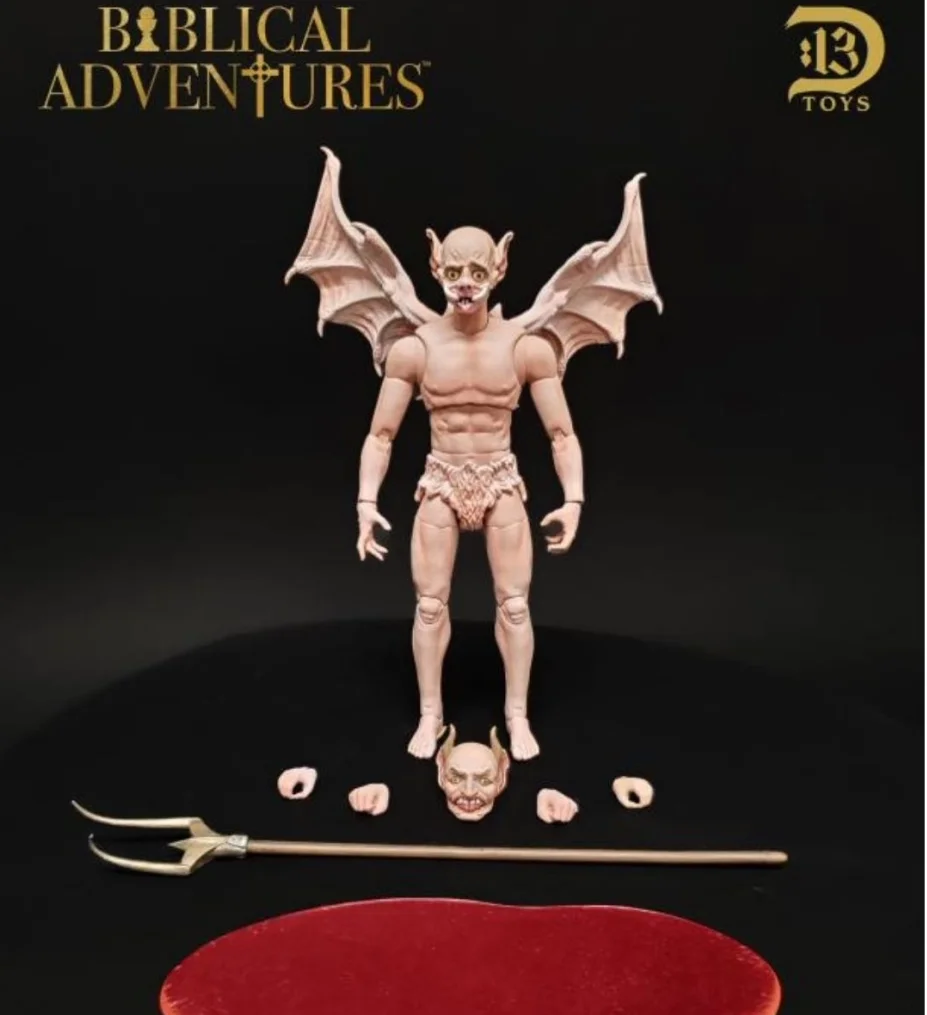 [En Stock] D13 Studio Original 1 ola John Wings Ángel rojo azul luz Santa 1/12 muñeca móvil exquisito modelo juguete colección de regalo