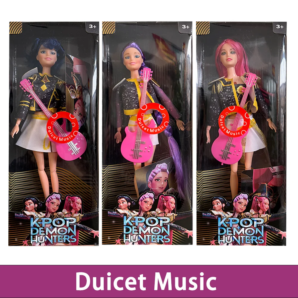 

Doll Toy Set 3PCS Have Music / No Music Mira Rumi Zoey Christmas Humanoid Dolls Articulated Dolls Joints with Gift Xmas Gifts