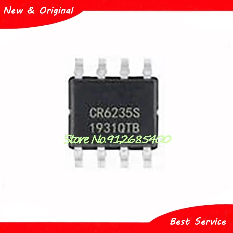 CR6235S SOP8, 10 pièces/lot, nouveau et original, en stock