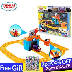 Thomas and Friends Alloy Small Train Locomotive Track Suit Charlie and Quarry Railway Toys for Children Christmas Boys Gift