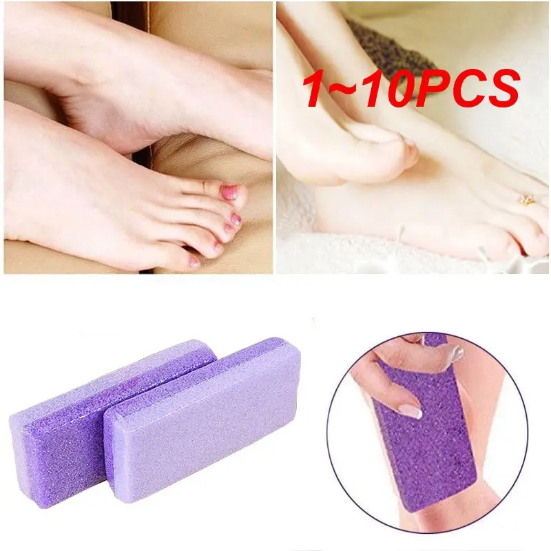 

Callus Exfoliate Hard Skin Remove Pedicure Scrubber 5/Foot Pumice Sponge Stone