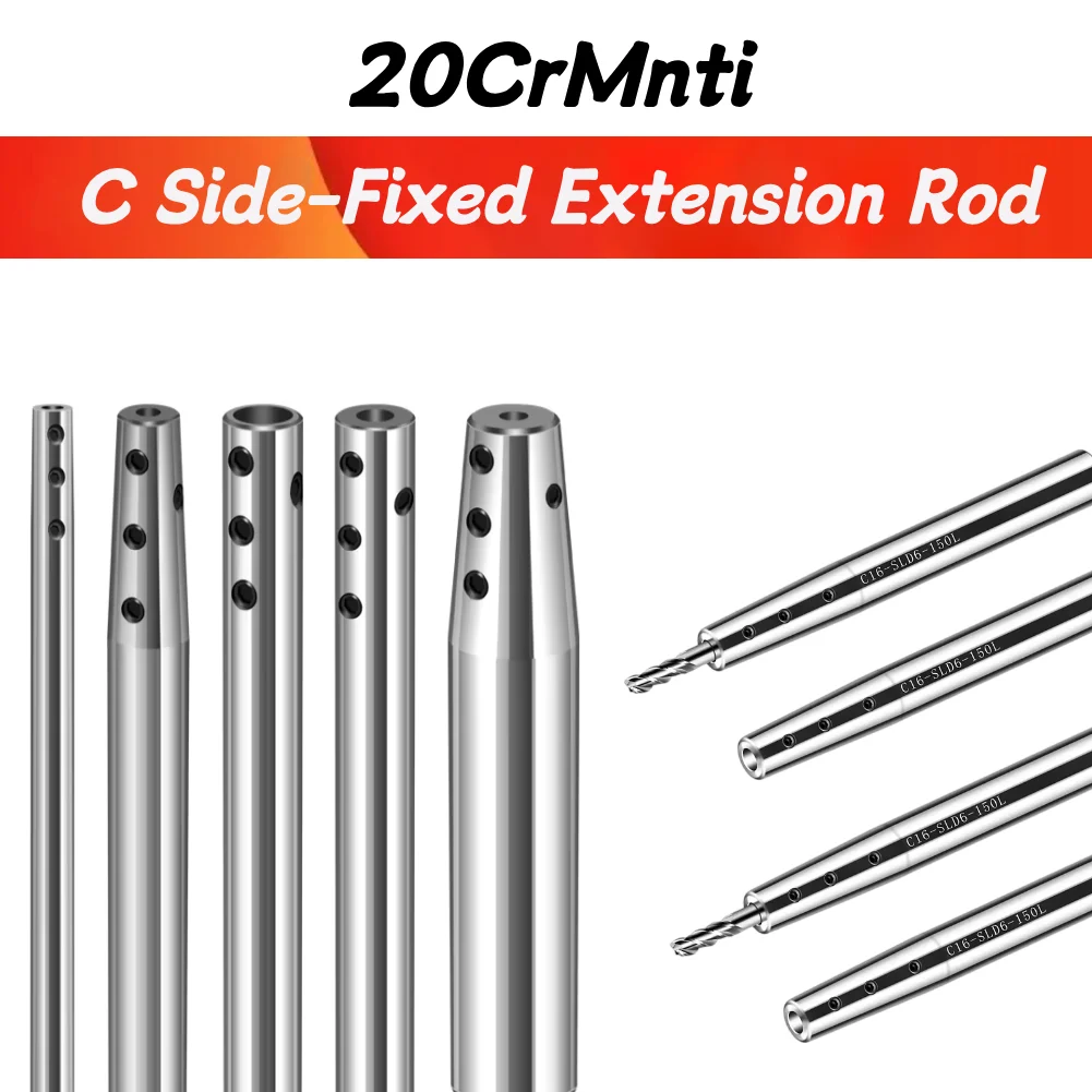 C6 C8 C10 C12 Side-Fixed Extension Rod SLD Seismic Deep Hole Small Straight Handle Extension Rod High Precision