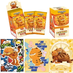 Genuine Garfield Card Movie Series Cards Cute Cartoon Characters Retro Nostalgic Animation Collection Cards Toy Gift