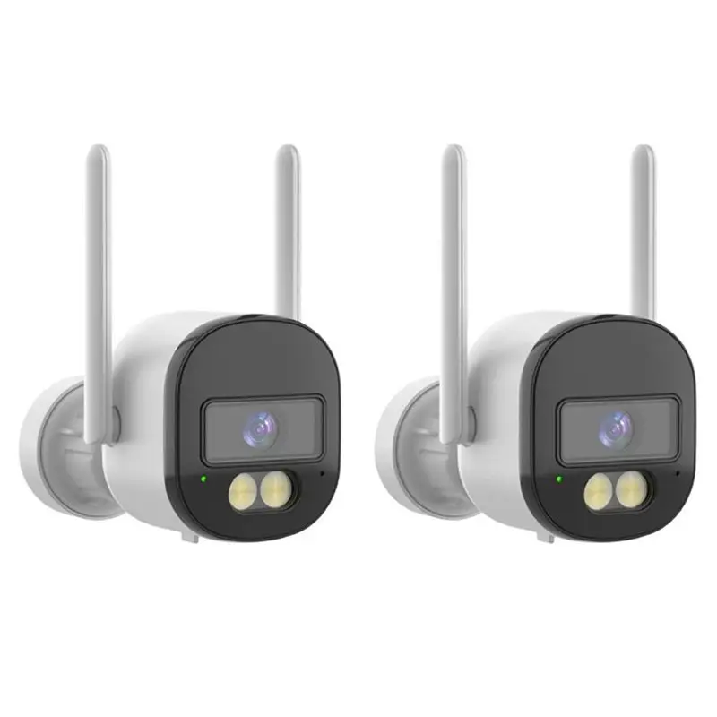 

ABZZ-US Plug Tuya 2K 4MP Умная Wi-Fi IP-камера видеонаблюдения Smart Life 2.4G/5G Wi-Fi Мини-камера видеонаблюдения CCTV