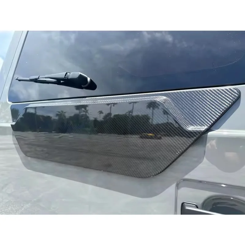 لمرسيدس بنز G-Class W463A ألياف الكربون ملحقات الباب الخلفي ل G63 ، G65 ، G500 ، G800 ، G900 4WD غطاء الباب الخلفي
