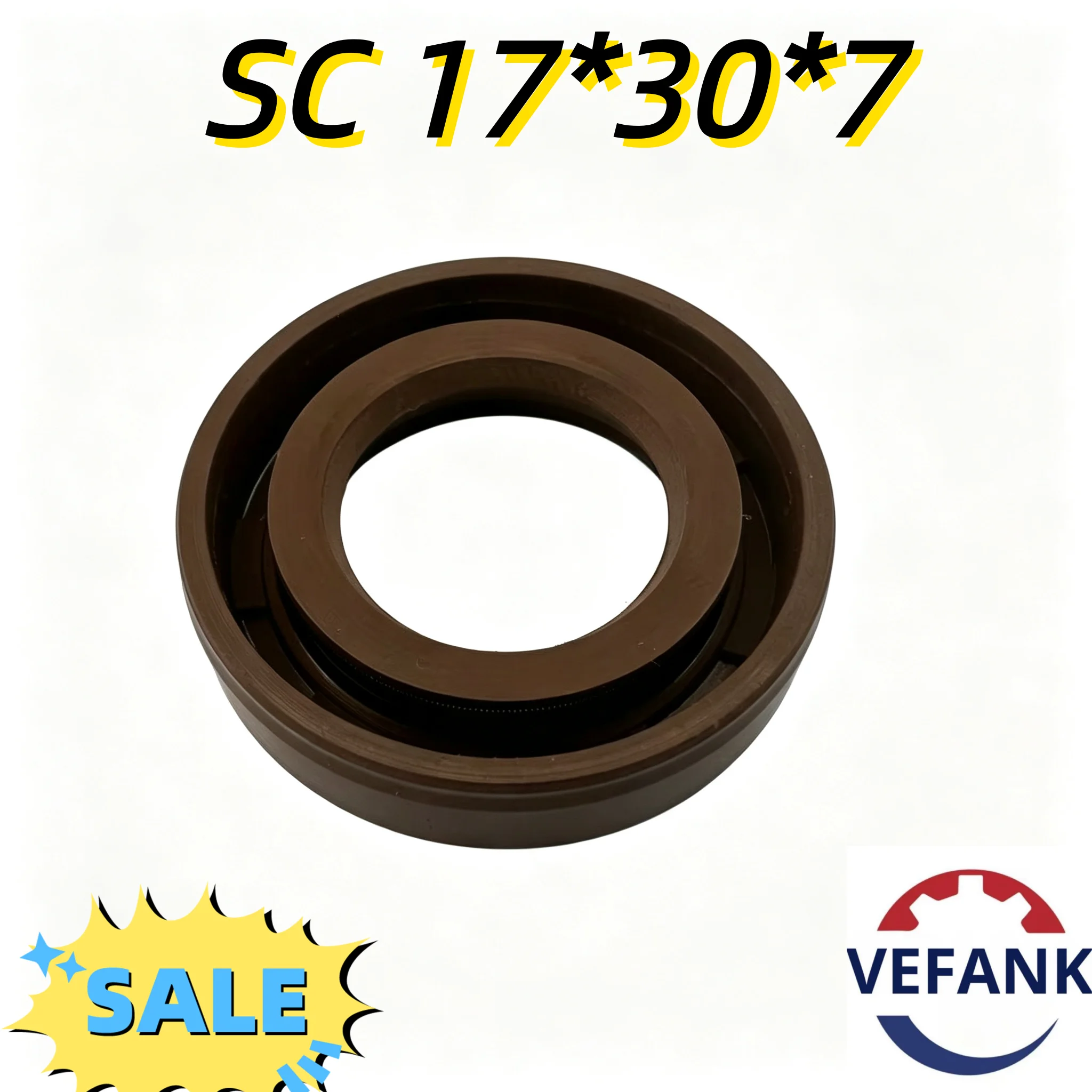 BP1518E SC FKM Oil Seal 17*30*7 Hydraulic Gear Pump Oil Seal High Quality