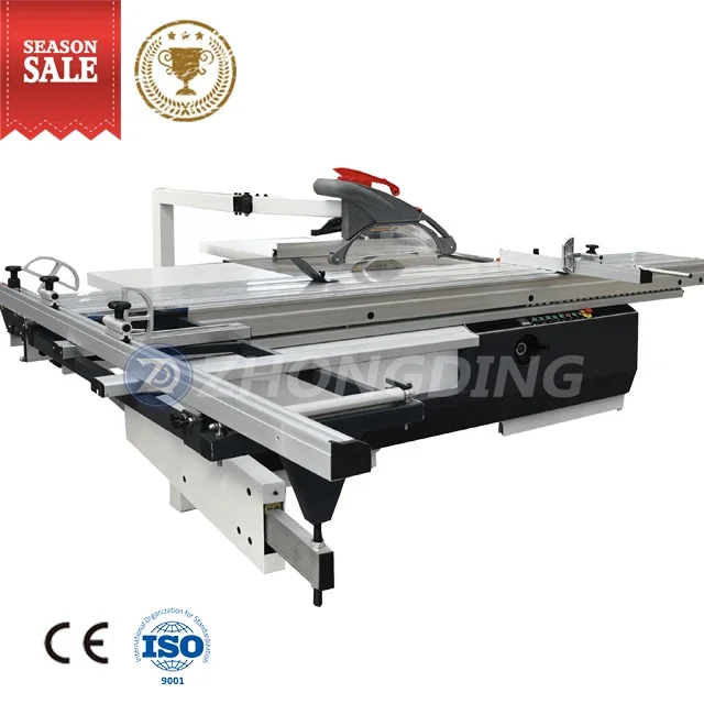 Precision Sliding Table Saw Push Panel Saw Machine Sawing Machine Woodworking Machinery