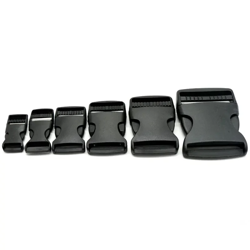 2/5/10/20/30/50Pcs 15/20/25/32/38/50mm Adjustable Belt Buckle Plastic Buckle Backpack Adjustment Buckle Backpack Accessories