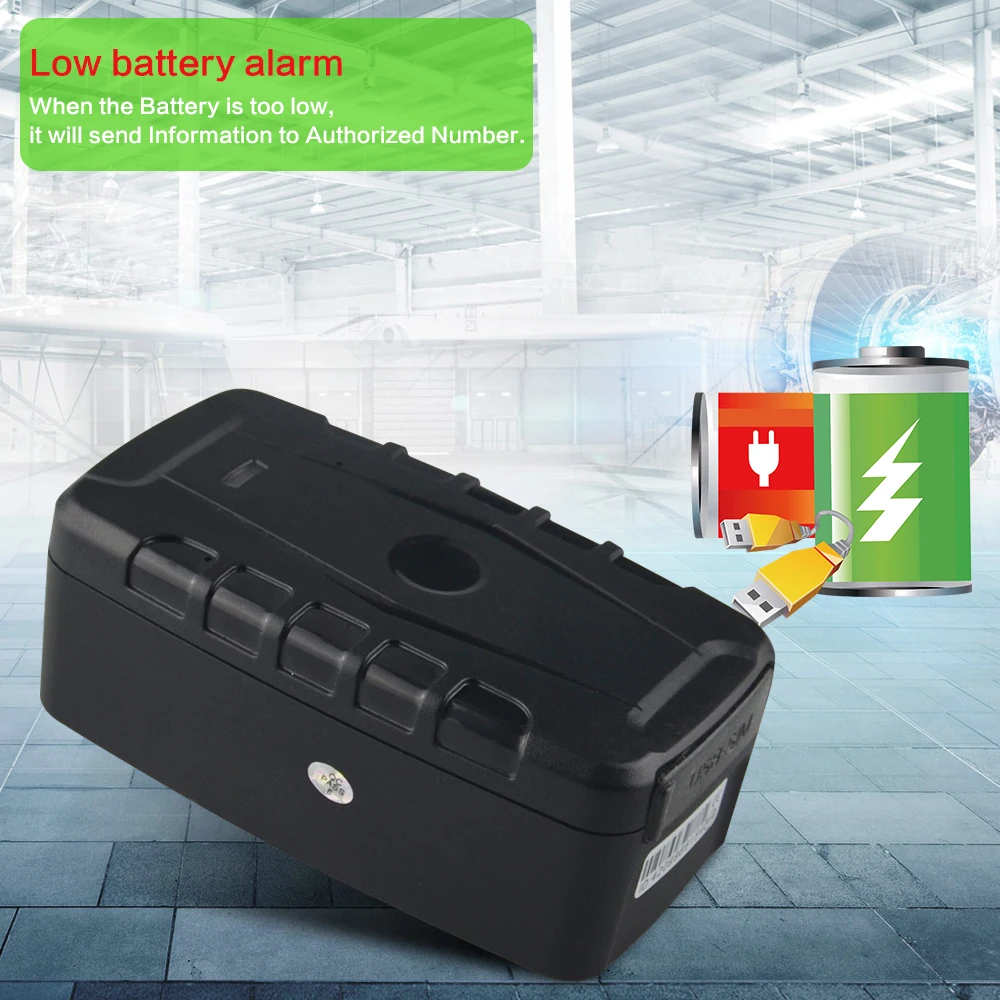 4G Gps Tracking Device Long Battery 20000mAh GPS asset  tracker Waterproof Magnet Gps Tracking System