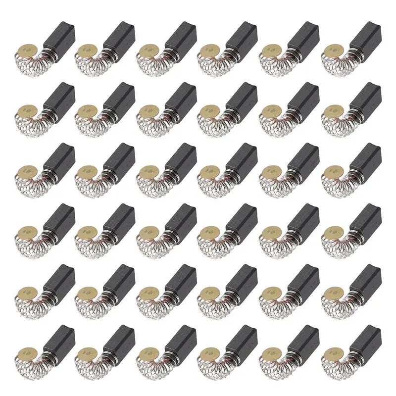 

AS94-36 PCS Carbon Brushes For Angle Grinder 5X8x13mm For Hand Drill/Sander Electric Drill Tools