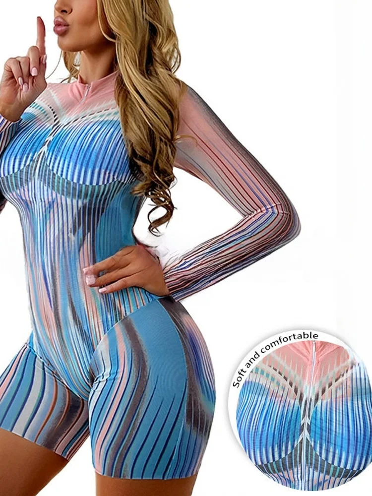 

Высокоэластичный цельный женский купальник с длинным рукавом, быстросохнущий, для серфинга и отдыха, с подкладкой на груди, без косточек.