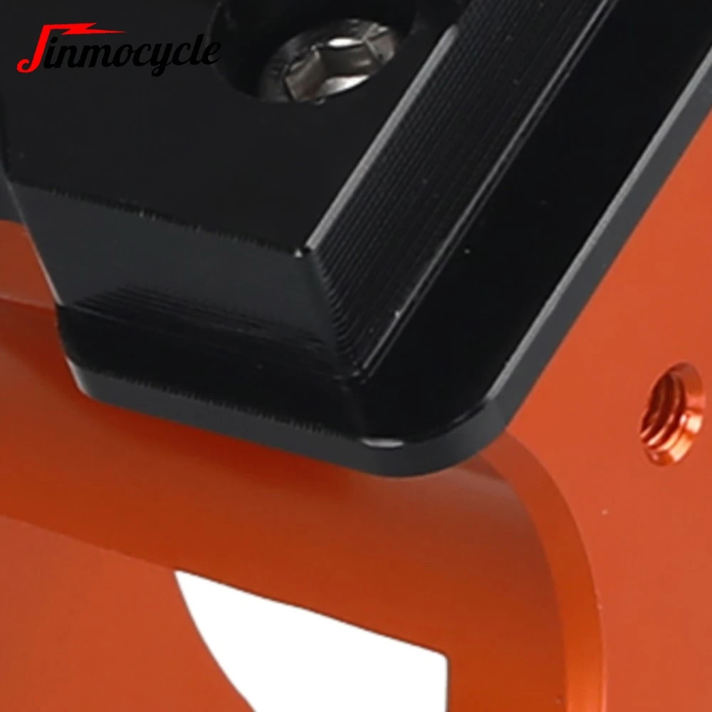 

For 790 Adventure S/R/Rally R 890 Adventure 390 Adventure 2019 2020 2021 CNC Smart Phone GPS Navigation Plate Bracket Handlebar