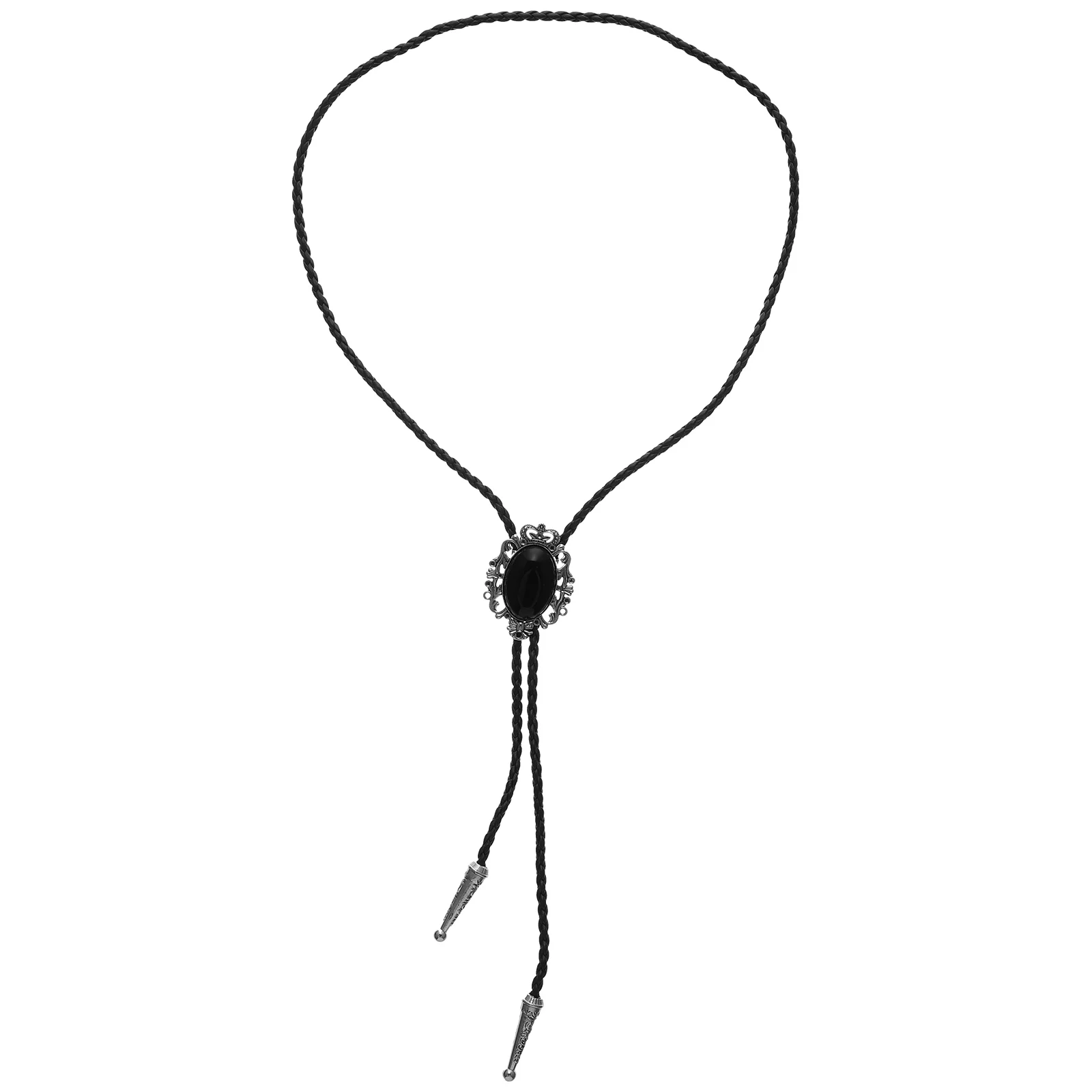 

Tie Chain Vintage Western Style Cross Gold Necklace Chain Cowgirl Necklace For Men Necktie Accessories