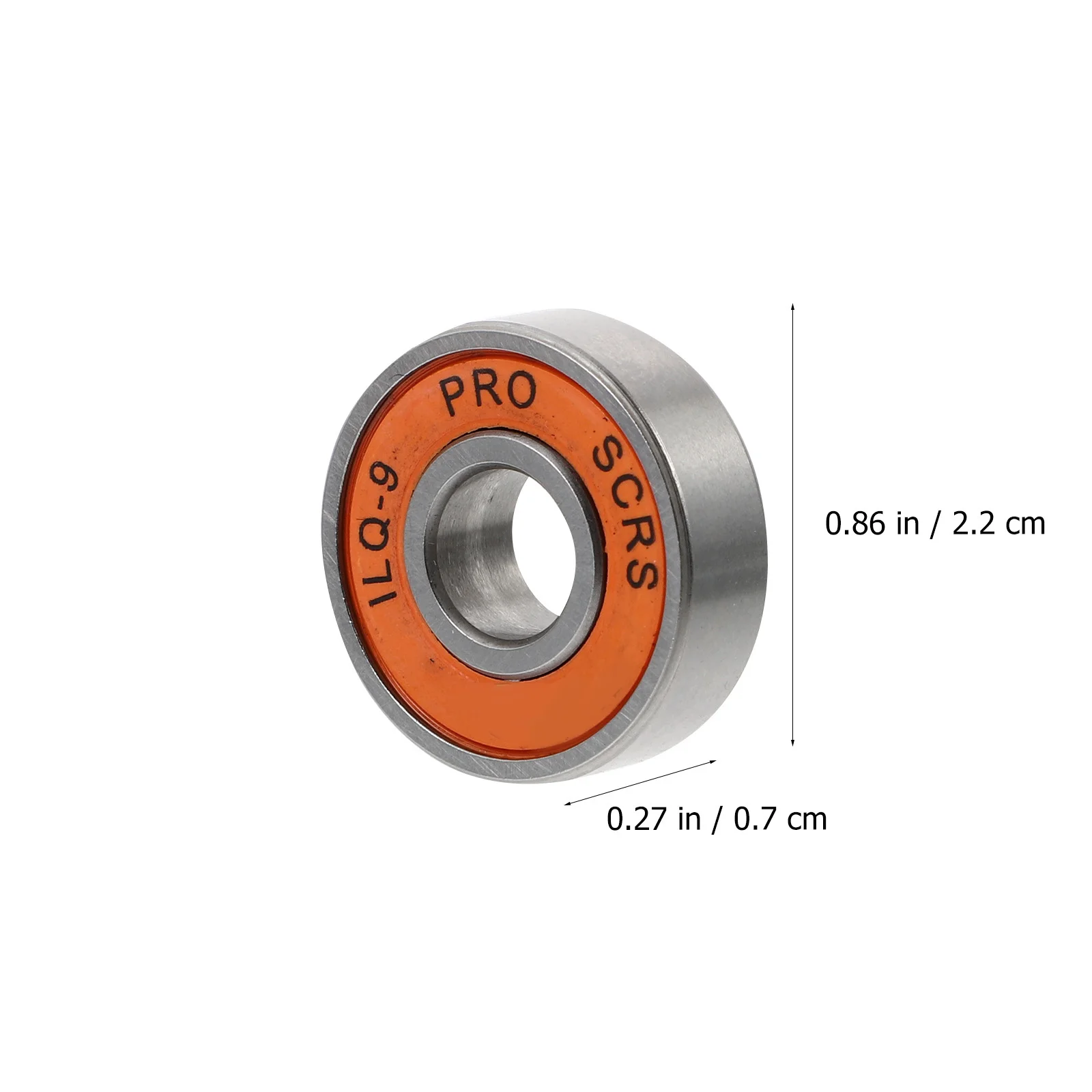 12 قطعة محامل لوح التزلج الصلب دائم عالية السرعة Longboard مضمنة سكوتر الأجهزة سكيت تحمل Longboard تحمل