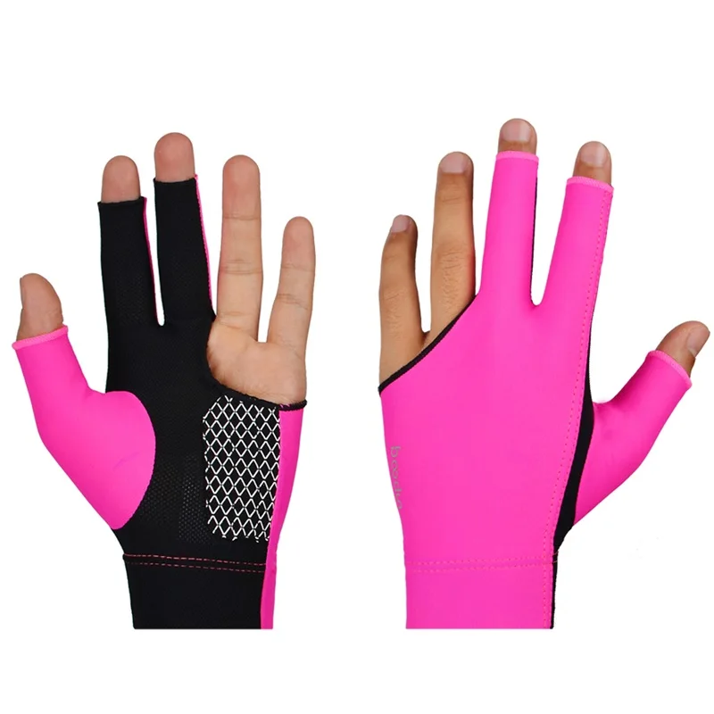 

1Pcs Pool Billiard Gloves for Left Hands Breathable Anti-Skid Snooker Gloves Billiard Accessories