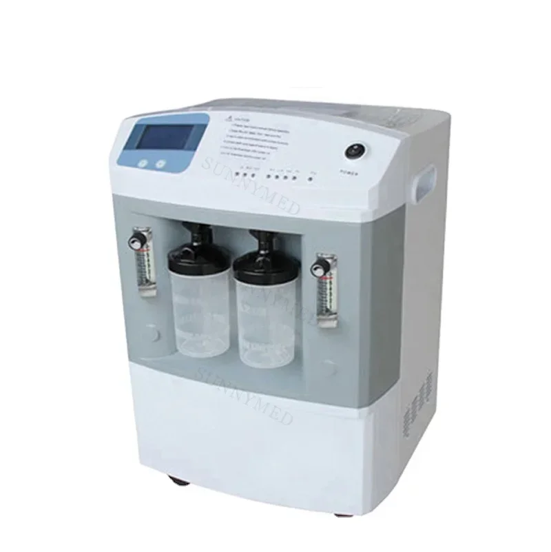 SY-I061 Medical Generator with Nebulizer High Purity 10L Concentrator for Vet