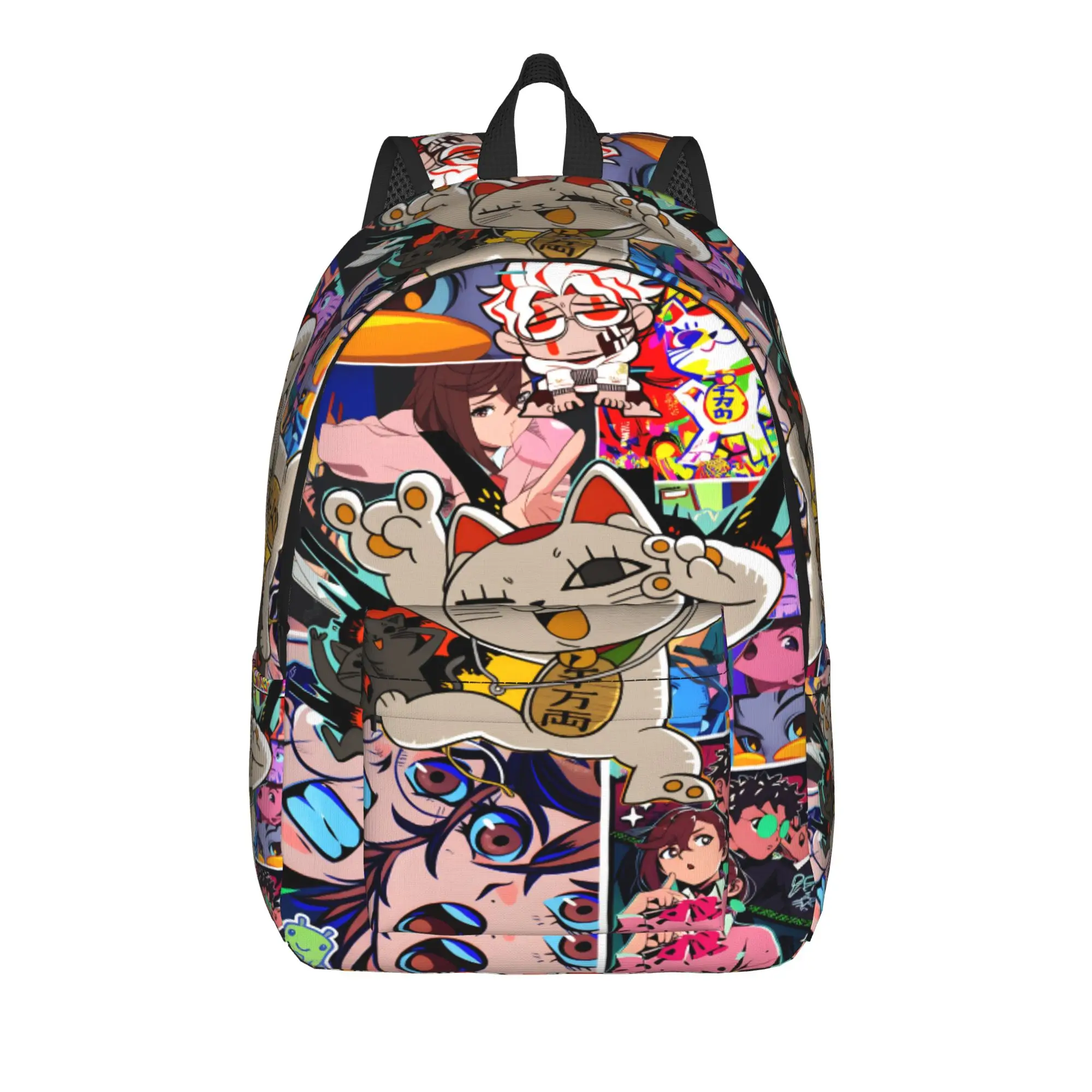 

Anime DanDaDan Backpack Sport Backpacks Teen Designer Durable School Bags Leisure Rucksack