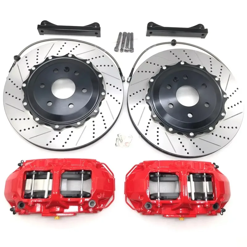 26 StylePerformance Brake Kit 6 Tuning Brake Systems Front Brake Kit Rear Enlarged Disc For Ford Edge ST 2020