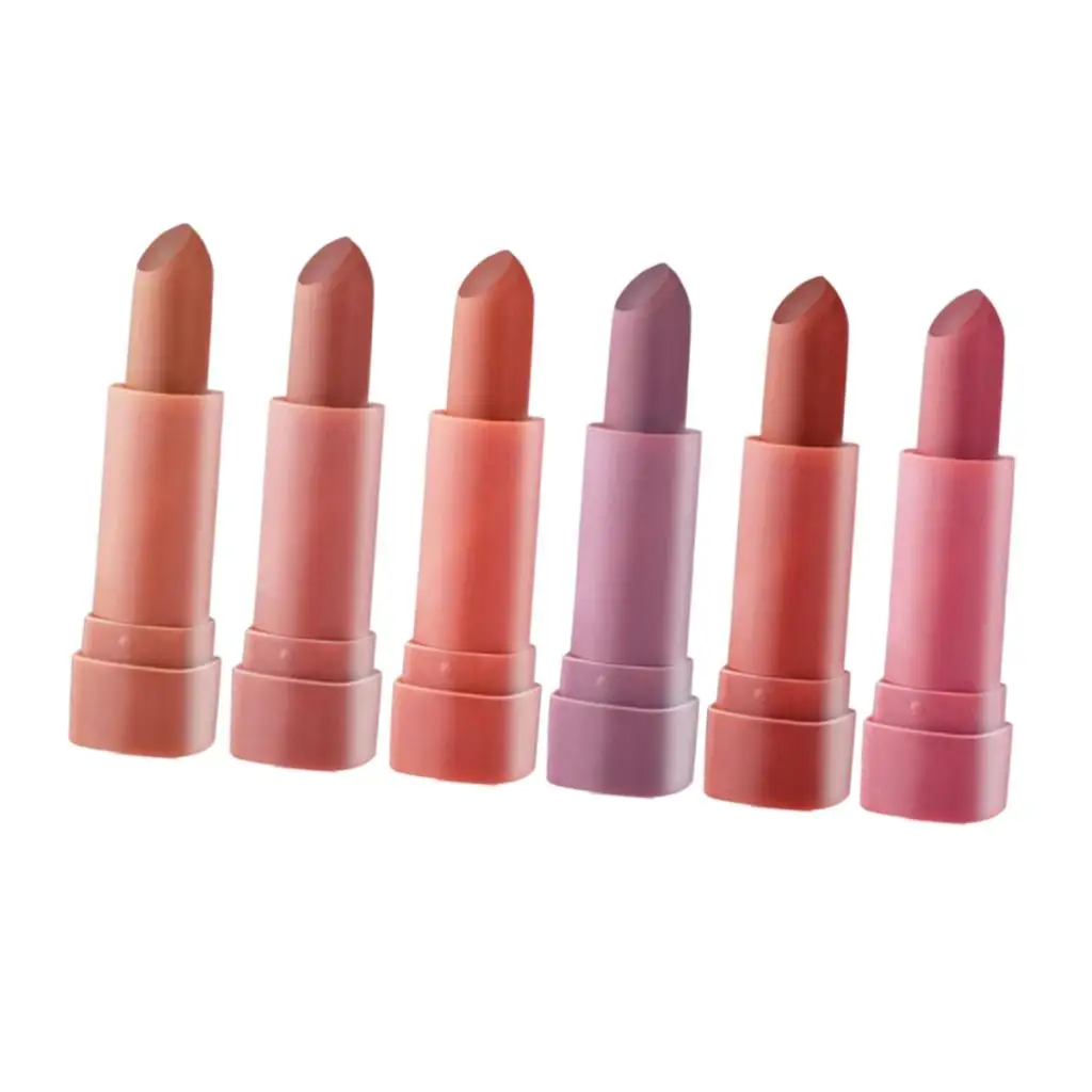 Velvet Matte Lipsticks Set Waterproof Moisturizing Lip Makeup Tint for Girls Cosmetic Daily Use