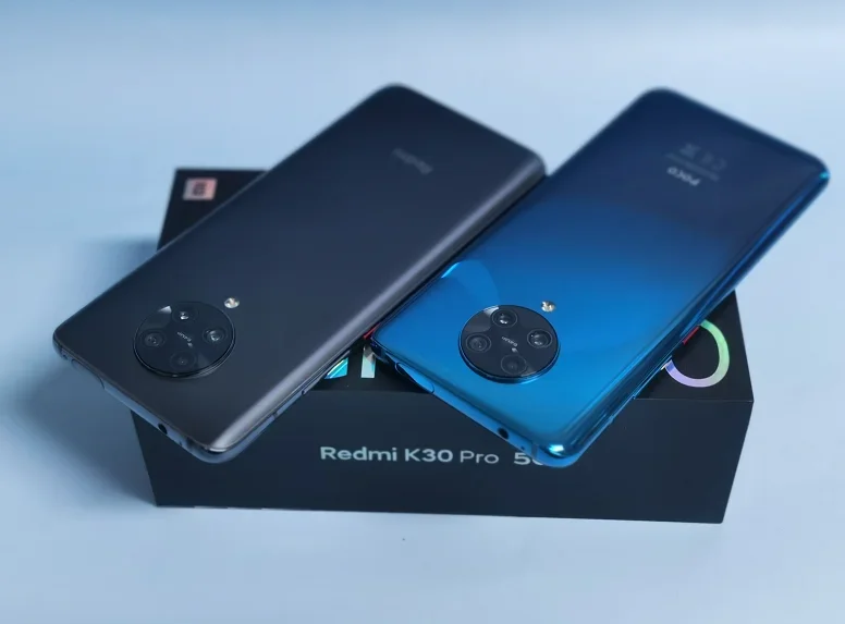 Imagem -04 - Xiaomi-smartphone Redmi K30 Pro Telefone Usado Android Qualcomm Snapdragon 865 Full Netcom Firmware Global 5g Zoom