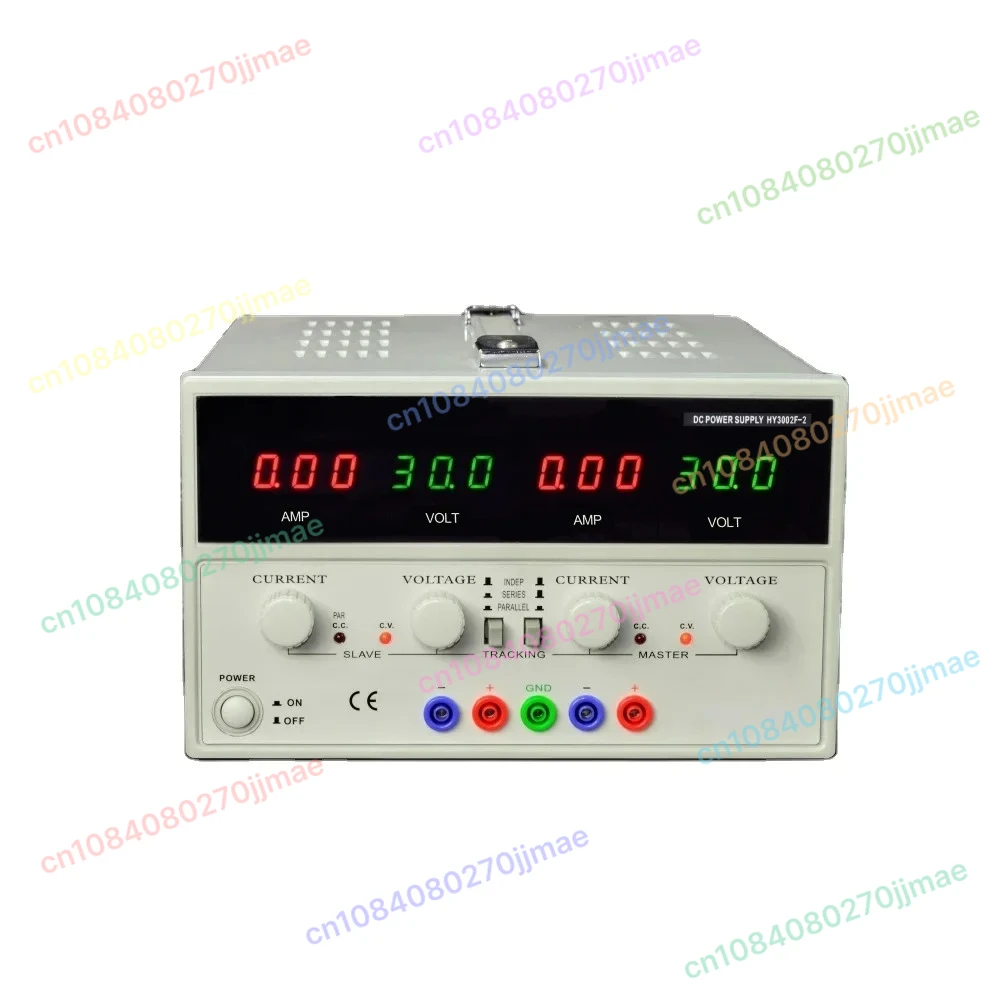 

HY3002F-2 Linear mode dual output dc power supply