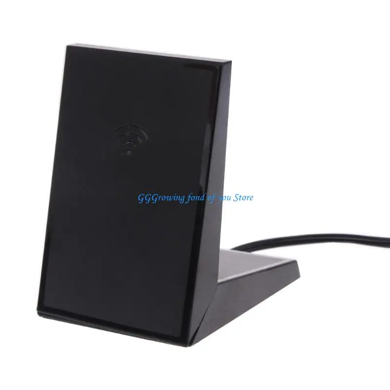 H9eb SMA Male Connector 2.4GHz 5GHZ Dual Band Fold Direction WiFi Antenna