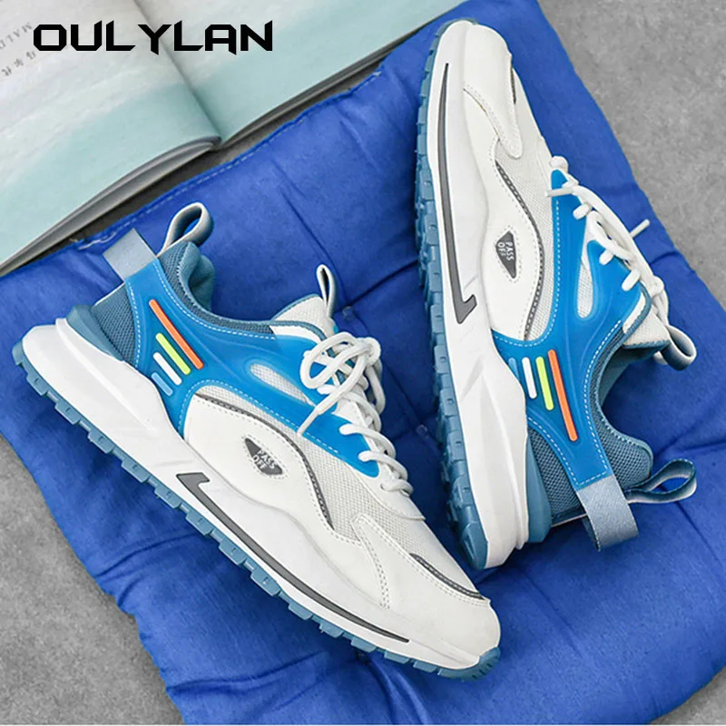 

Spring And Summer Low Cut Breathable Sports Shoes, Fashionable Retro Running Shoes, Wear-Resistant Casual Dad Shoes