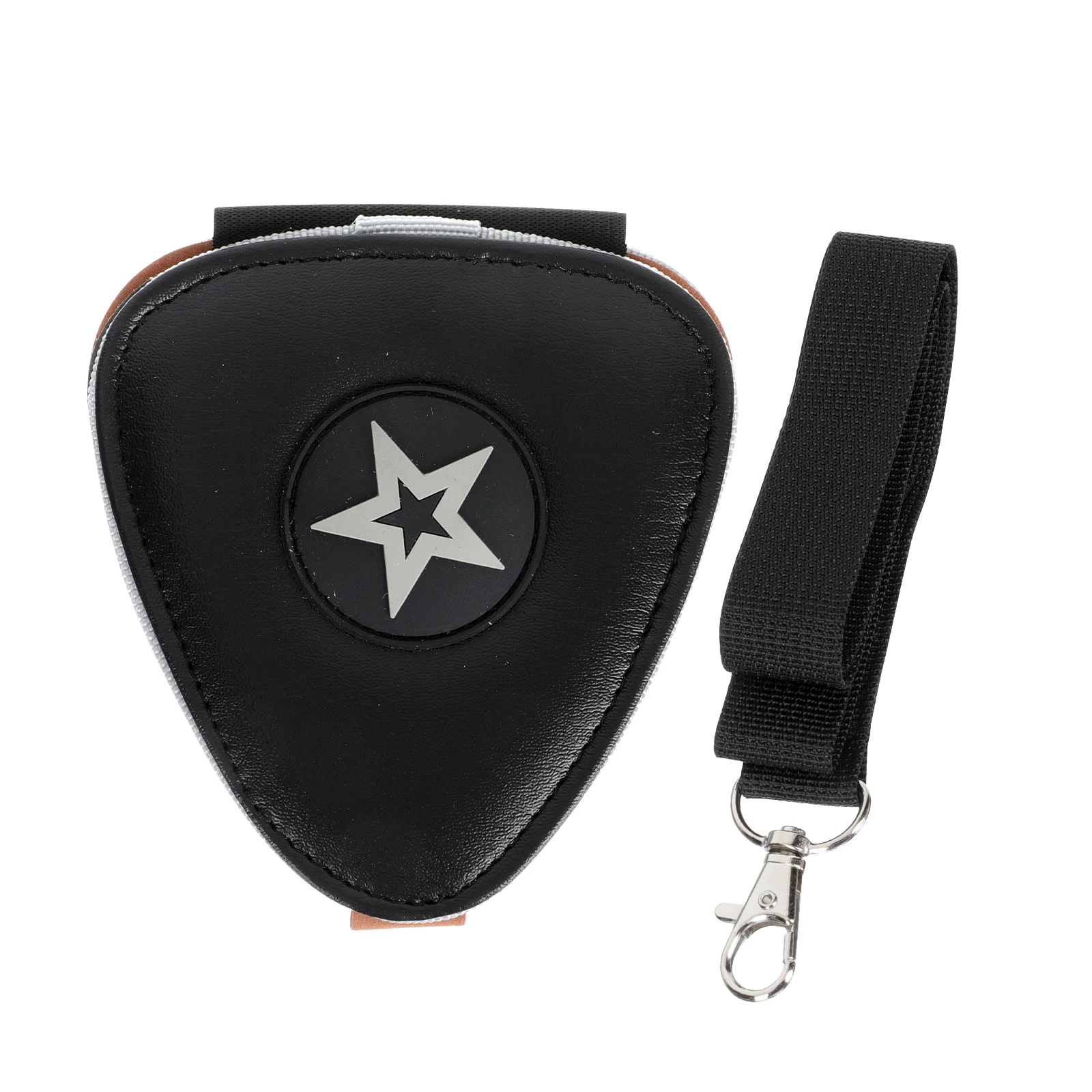 

Guitar Pick Storage Pouch Case for Electric Picks Container Durable Plectrum Bag Holder Wallet Accessory Musical