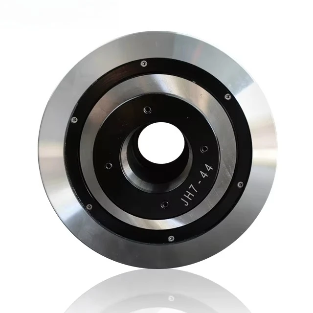 

CNC lathe chuck 45mm hole dia. Pneumatic hydraulic chuck JH (A) 7-44 series