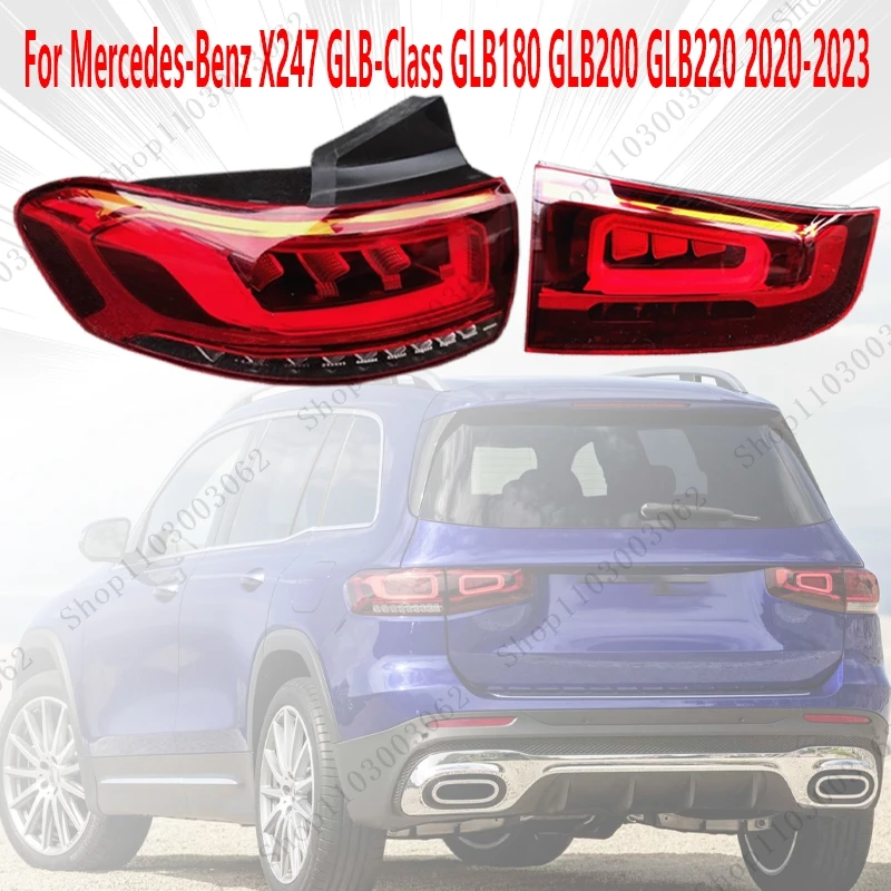 

Задний фонарь в сборе для Mercedes-Benz X247 GLB-Class GLB180 GLB200 GLB220 2020-2023, автомобильные внешние указатели поворота