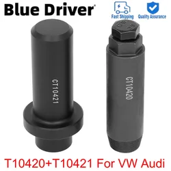 Input Shaft Oil Seal Puller Removal Tool For VW Audi 7 Speed Dual Clutch 0AM Input Shaft Oil Seal Puller OEM T10420+T10421