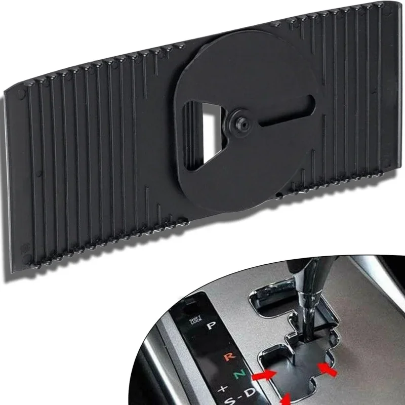 Car Accessory For LEXUS IS350 IS250 2006-2013 Automatic Gear Shift Slide Dust Cover 35975-53020