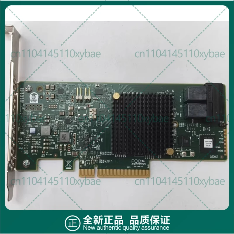Used For LSI 9341-8i 12Gb SATA SAS RAID Controller Card Original Pulled Good Condition