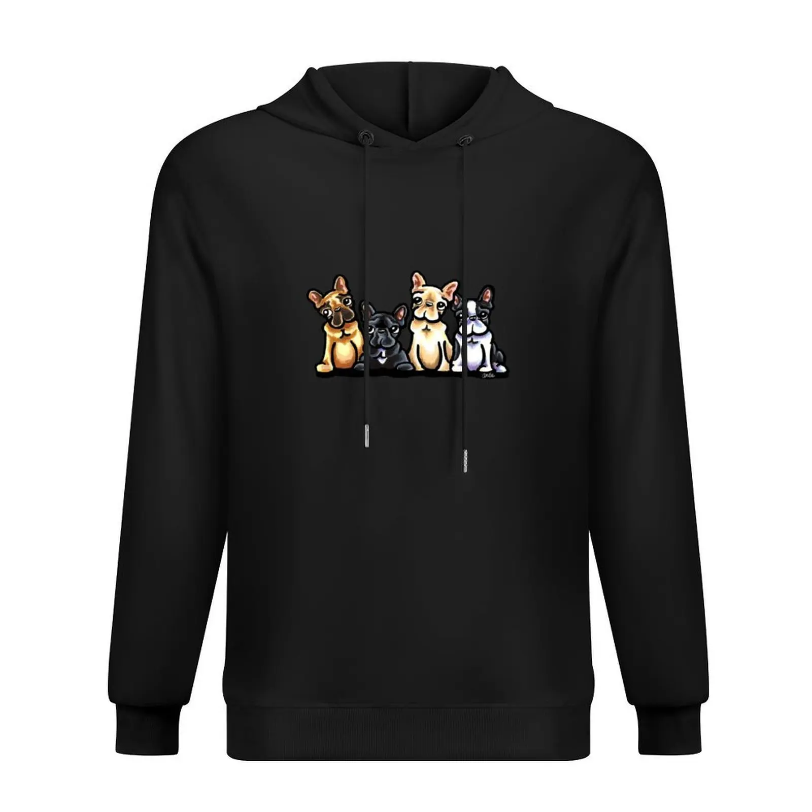 

Fantastic Four Frenchies Hoodie autumn new products men's autumn clothes men's winter sweater men's coat hoodies