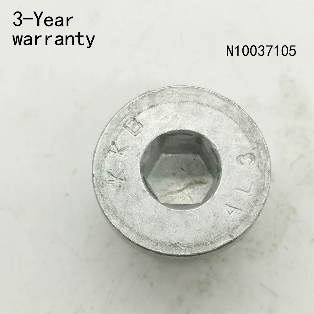 Oil drain plug N10037105 For VW Bora Polo/Derby/Vento-IND Sharan Touran Multivan Caddy Golf Campmob Jetta/syncro Passat