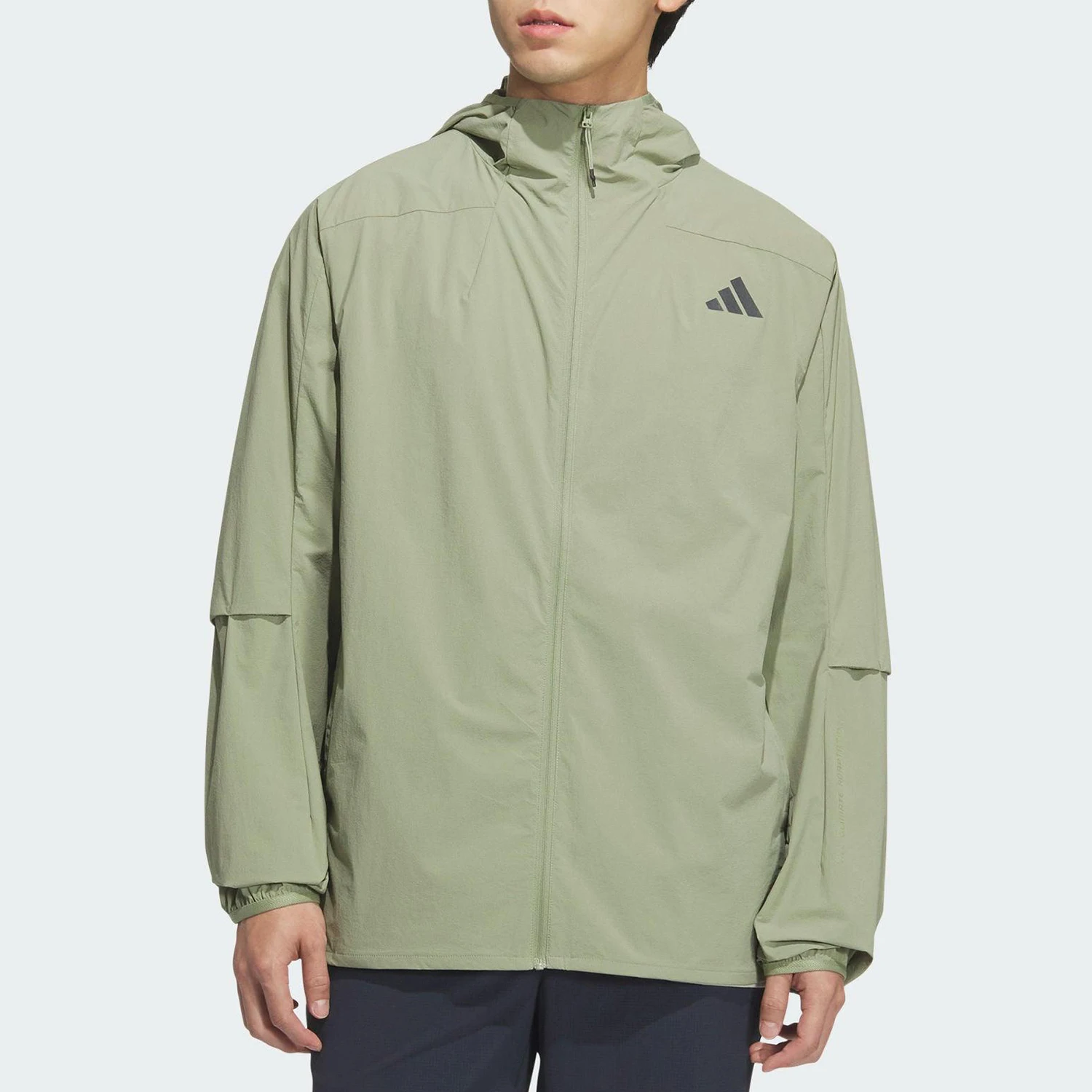 

Adidas genuine 2025 men's daily hooded loose casual jacket KB5158