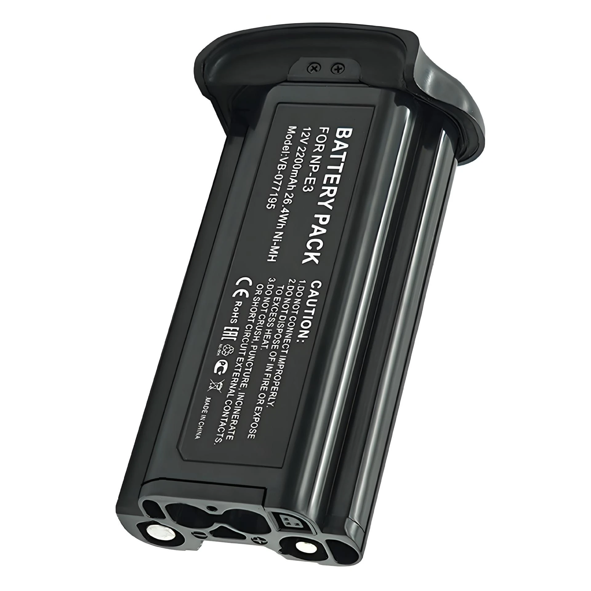 NP-E3 استبدال البطارية 2200mAh لكانون EOS-1D مارك II 1D مارك II N 1D مارك III المهنية DSLR بطارية قبضة الطاقة