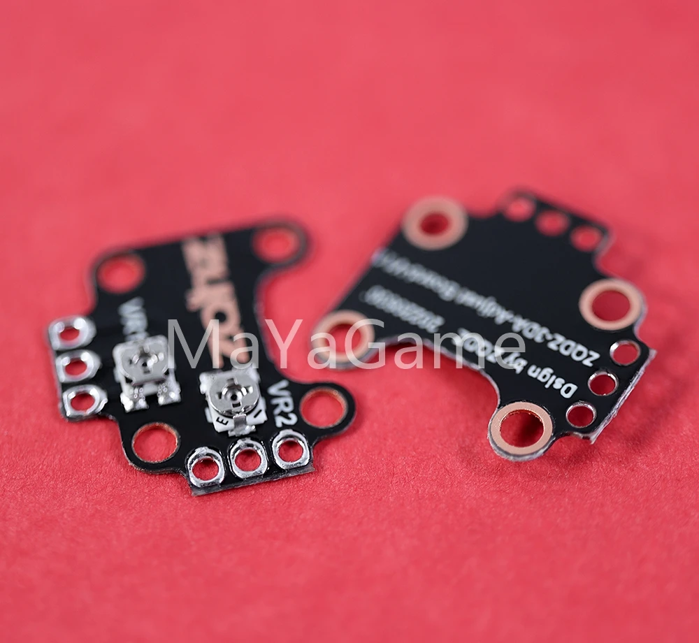 1 قطعة ل PS5 PS4 XBOXONE XBOX سلسلة S X XBOX ONE S مقبض عالمي عصا التحكم ثلاثية الأبعاد إعادة تعيين مجلس معايرة مجلس الفقرة B