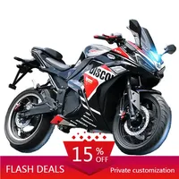 XiliChina New Motorbike 2 Wheel Electric Bikes 5000w High Speed Electric Moped Motorbikes For Adults Powerful With High Quali