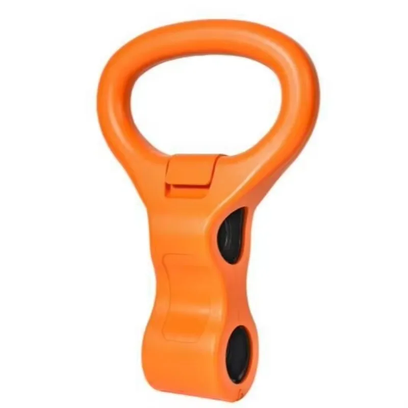 Adjustable Barbell and Weights Converter Dumbbell Adapter Kettlebell Grip Handle Clip Exercise Equipment - view 3