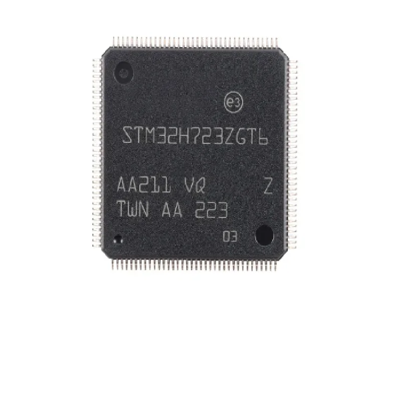 1/5/10PCSSTM32H723ZGT6 STM32H723 STM32 H723ZG H723ZGT6 STM32H LQFP-144 ARM Cortex-M7 32-bit Microcontroller MCU Chip IC Original