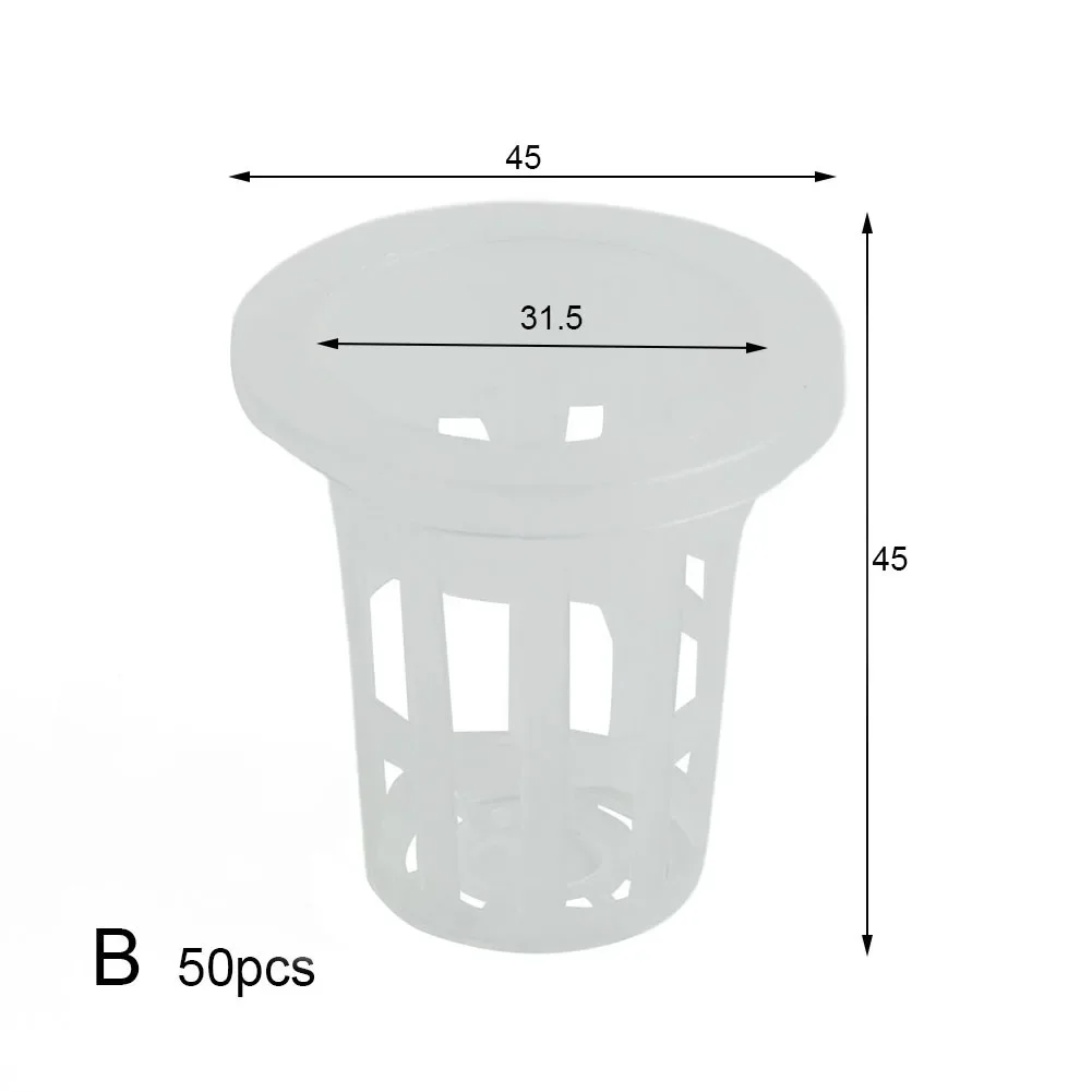 Fixed Vegetable Protect Vegetable Root The Organic Cultivation Of Vegetables At Ease Baskets Planting 50pcs Plastic